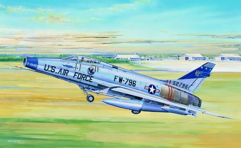 Trumpeter 1: 32 - North American F-100D Super Sabre