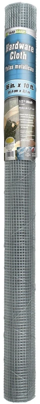 YARDGARD 308228B Fence, 3 Foot by 10 Foot, Color - Galvanized