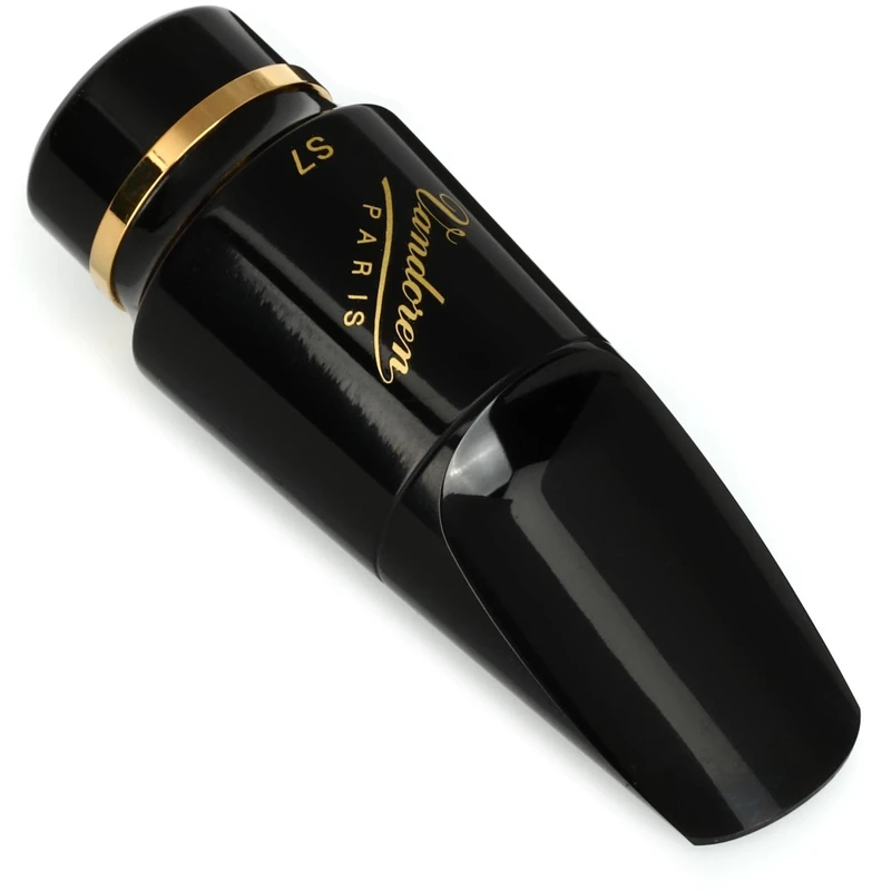 Vandoren SM803 V16 S7 Soprano Saxophone Mouthpiece (Black Ebonite)