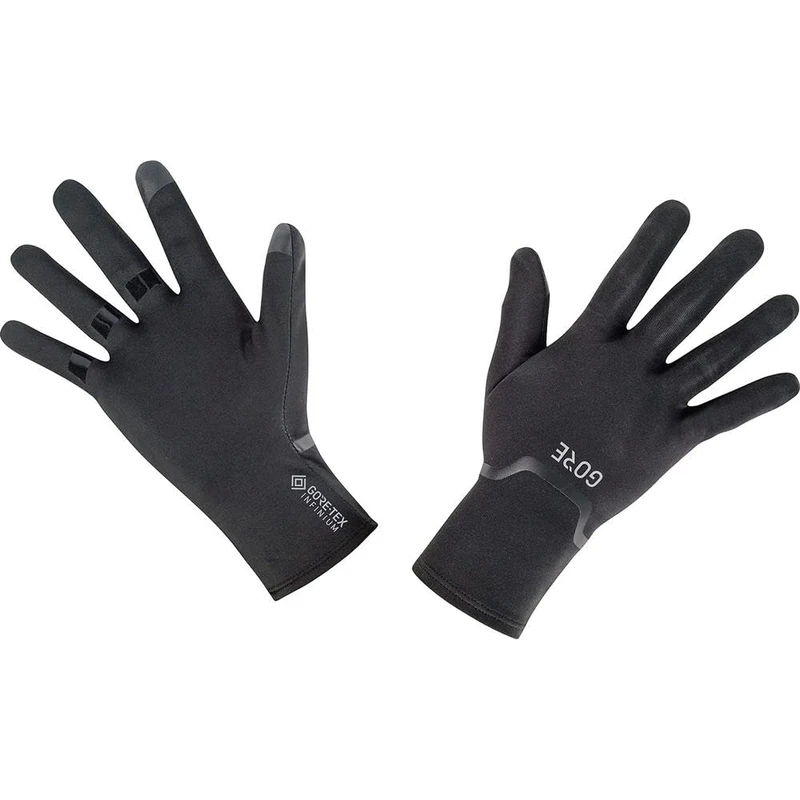 GOREWEAR M WINDSTOPPER Stretch Gloves, Black, 5