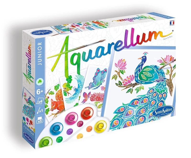 Sentosphère Aquarellum Junior In the Park - Image 1