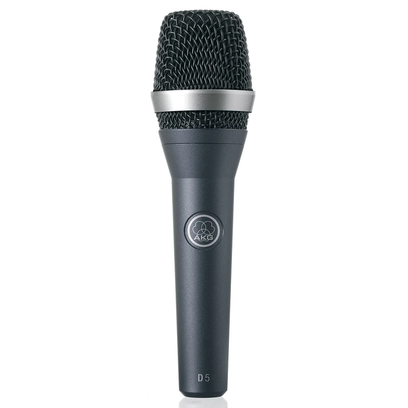AKG D5 Professional Dynamic Live Vocal Microphone