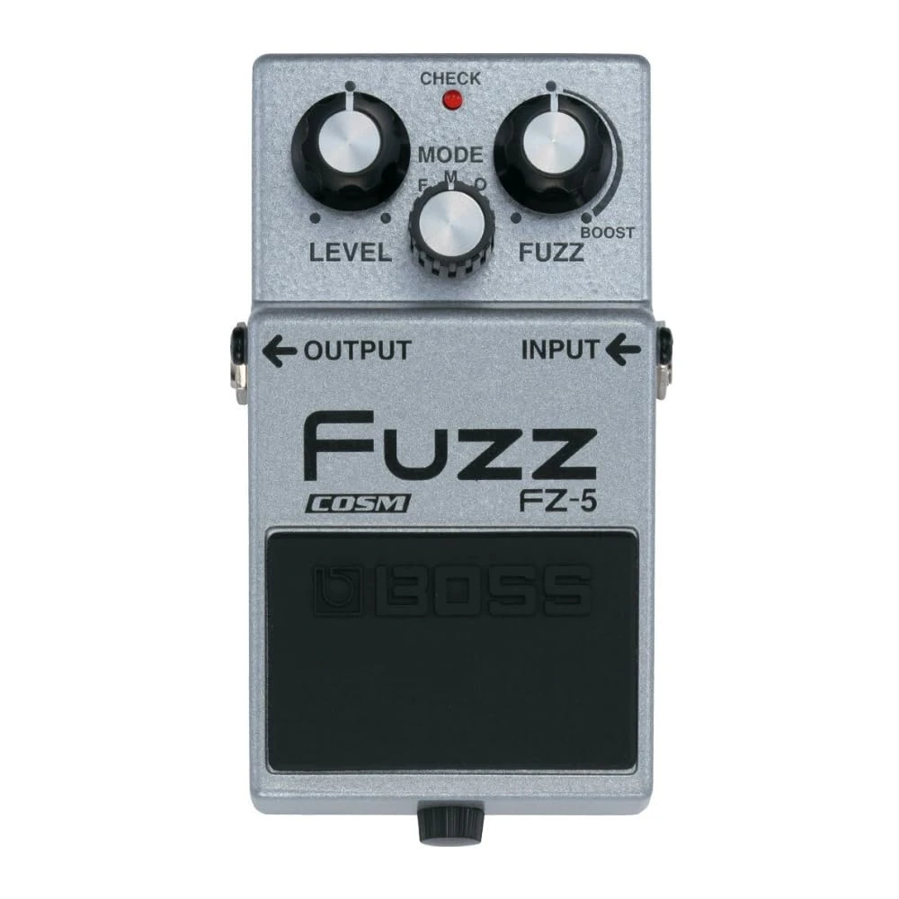BOSS Fuzz Guitar Pedal (Fz-5), Silver, Meduim