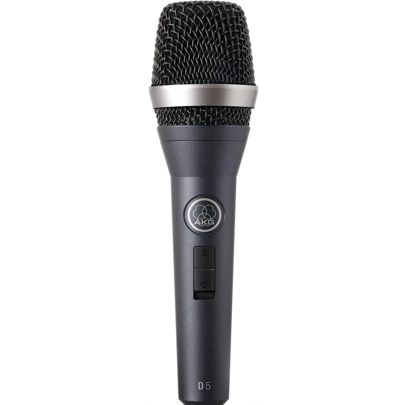 AKG D5s Professional Dynamic Live Vocal Microphone With Switch