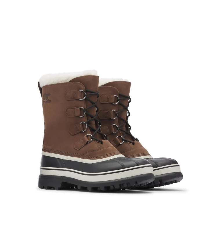 Sorel CARIBOU WATERPROOF Men's Snow Boots, Brown (Bruno), 10 UK