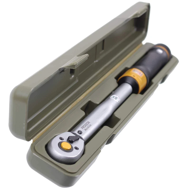 Proxxon (23351) Torque Wrench Micro Click 100 S, 3/8 Inch - Image 1