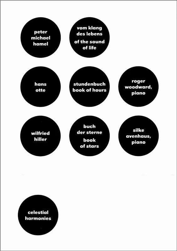 Of The Sound Of Life/Book Of Stars/Book Of Hours