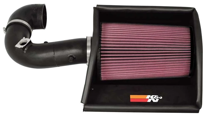 K&N Cold Air Intake Kit: High Performance, Increase Horsepower: Compatible with 2006 Chevy/GMC (CK4500/CK5500 Kodiak, CK4500/CK5500 Topkick) 6.6L V8 Diesel, 77-3064KTK