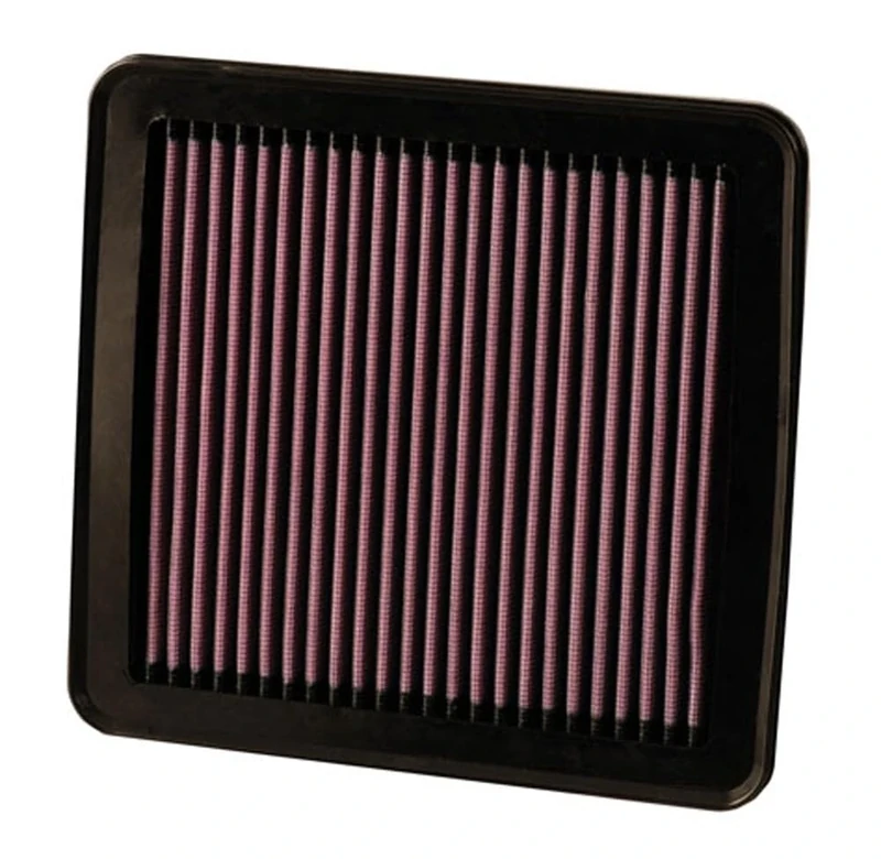 K&N Engine Air Filter: High Performance, Premium, Washable, Panel Filter: 2006-2015 (i45, Elantra Yuedon, Elantra, I30, Cerato, Cerato Koup, Forte, Forte Koup, Forte5), 33-2380