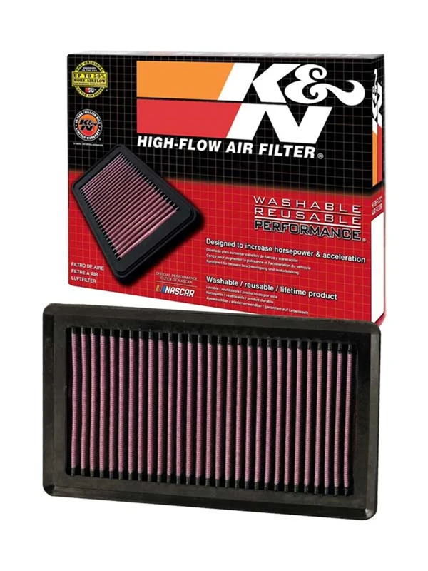 K&N Engine Air Filter: High Performance, Premium, Washable, Replacement Filter: Compatible with 2004-2019 Nissan/Chevy/Venucia (NV200, AD, Cube, Evalia, Wingroad, March, Micra, other models), 33-2375