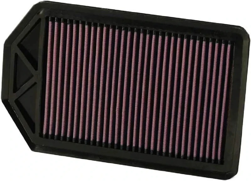 K&N Engine Air Filter: High Performance, Premium, Washable, Panel Filter: 2007-2009 (CR-V), 33-2377