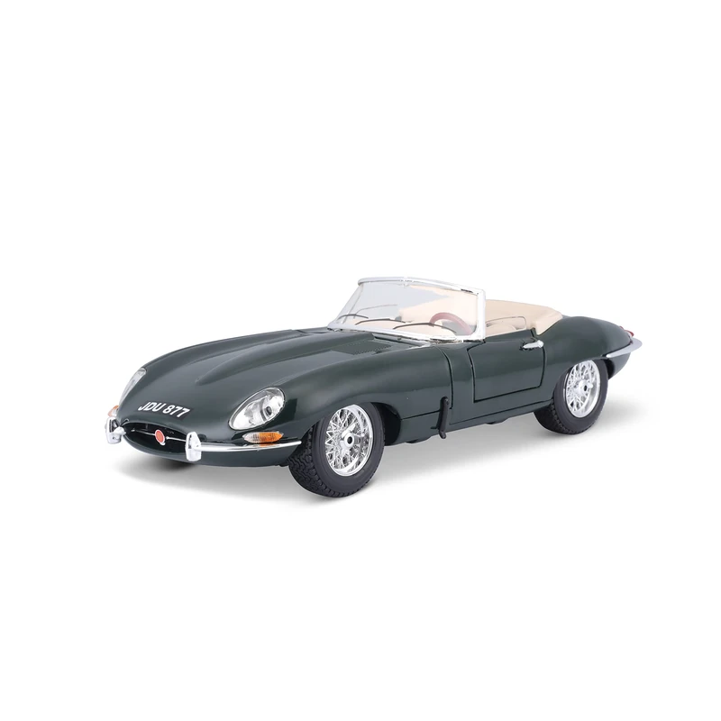 Bburago 1:18 Jaguar E Type Cabriolet (1961) Diecast Model