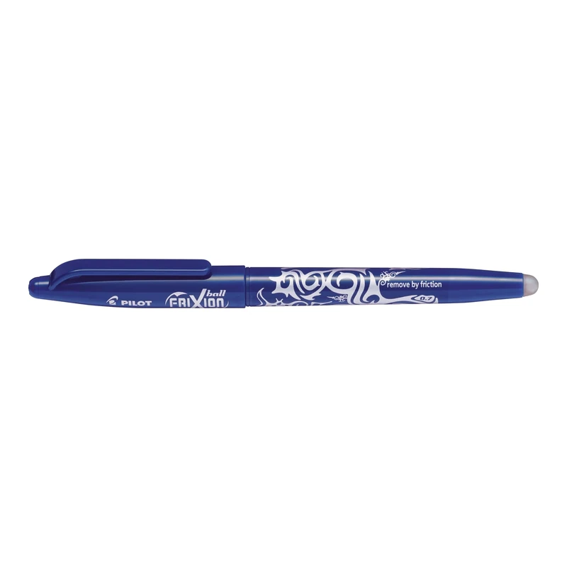 Pilot Frixion Erasable Rollerball 0.7 mm Tip, Blue, 12 Count (Pack of 1)