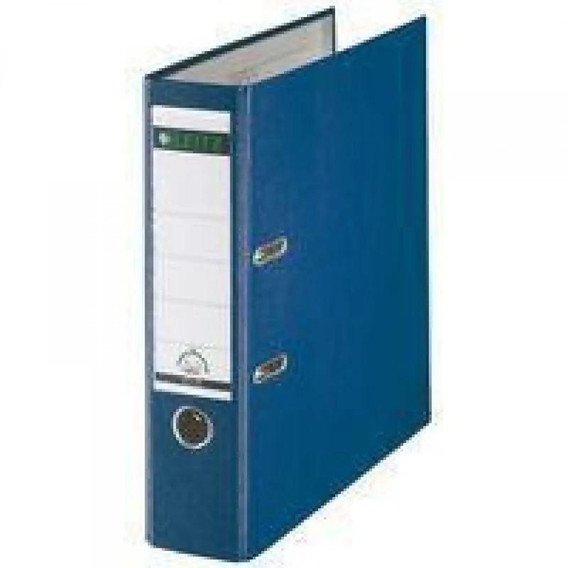 Leitz 10101035 180° Plastic Lever Arch File A4 80 mm (Blue) - Pack of 10