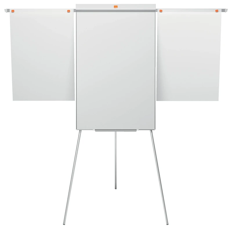 Nobo Shark Flipchart and Drywipe Easel Blue/Silver 1901918