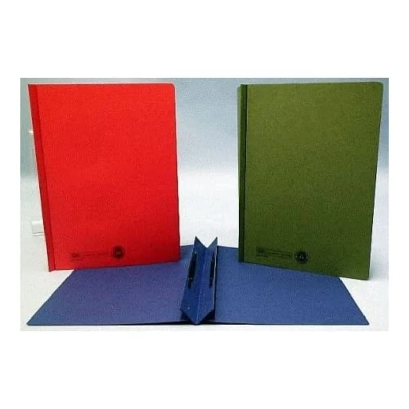 Elba 23462BL Extra Thick Exercise Book Manila Cardboard for 200 DIN A4 Pages Set of 50 320 g/sqm Blue