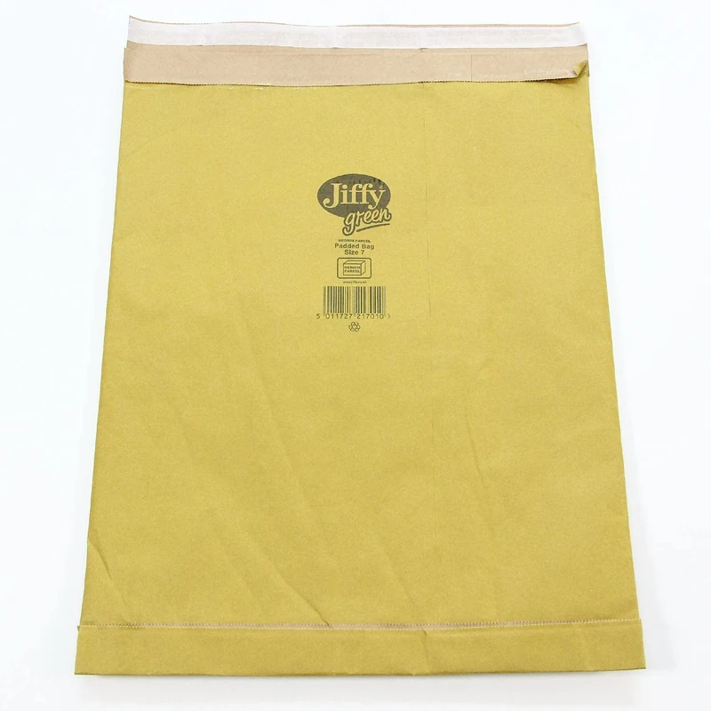 Elepa - rössler kuvert Jiffy 7 30001317 Cardboard and Padded Bags 356 x 483 mm Brown