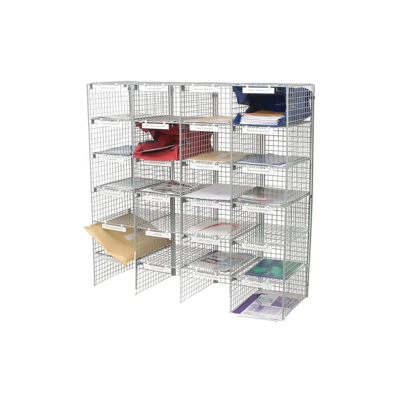 GoSecure Mail Sorter Grey 120kg Capacity (W1067 x D381 x H1067mm) MSU24GYS