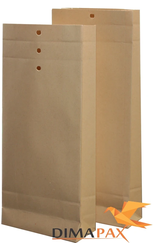 MAILmedia 40105/7 Sample Bag 2X Grooved 3X Perforated 120 g/m²
