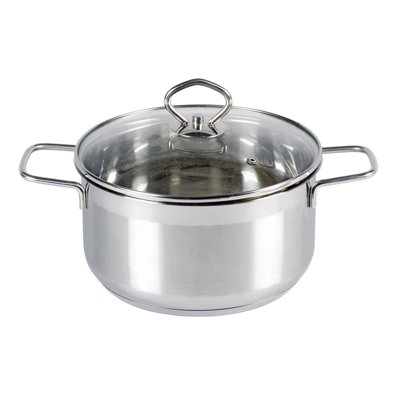 Karl Kruger Manhattan Stainless Steel Series Meat Pot, 5.5 l