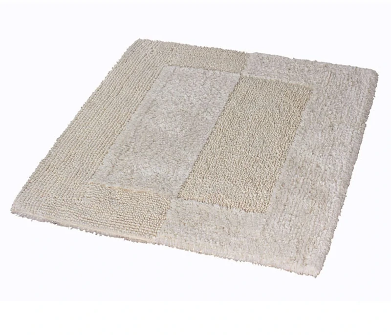 Kleine Wolke 100 Percent Cotton Havanna Bath Rug, Nature