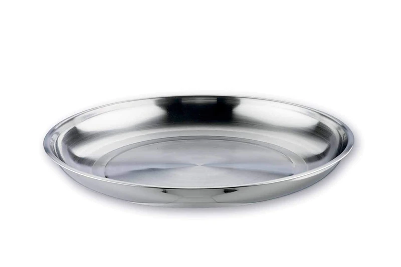 Lacor-14050-SEA Food Tray ST.Steel .- GARINOX 50 CM