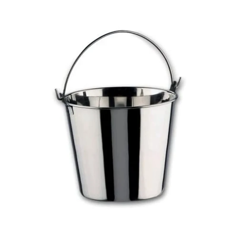 Lacor-14128-PAIL ST.Steel GARINOX 28 CMS 12Lt