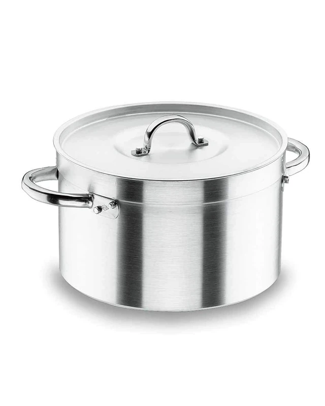 Lacor-20031-DEEP Casserole 30 CMS. Chef-ALU