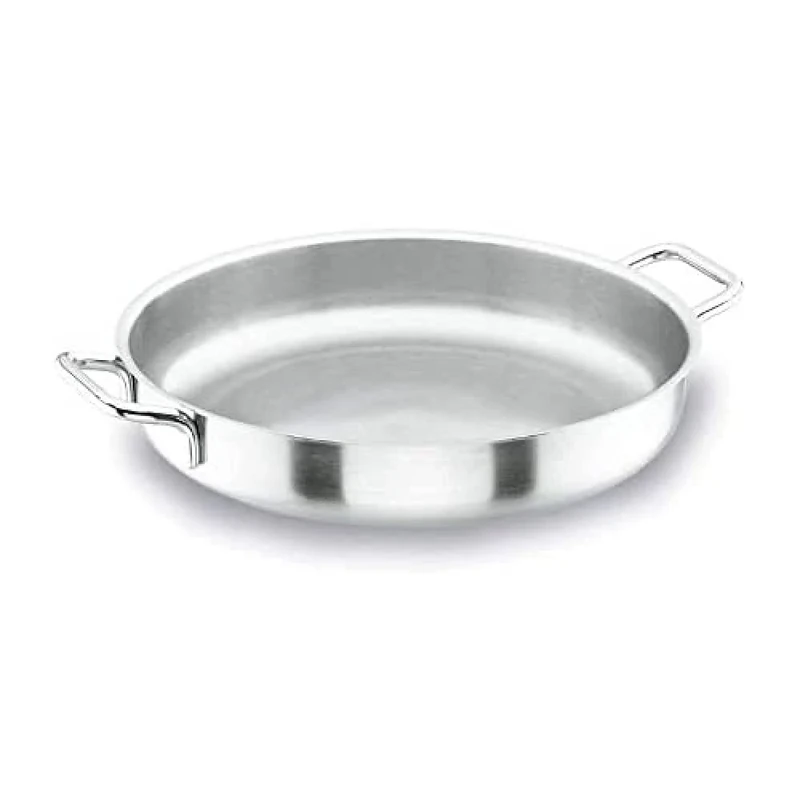 Lacor-50640W-ROUND Dish W/O LID Wagner 40 CMS.