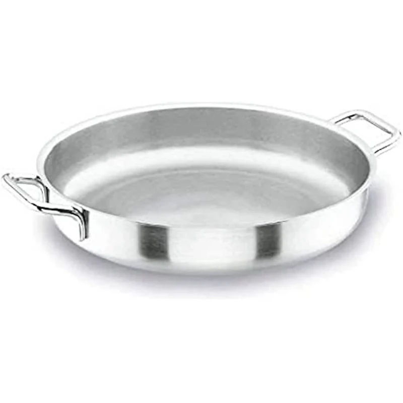 Lacor-50645W-ROUND Dish W/O LID Wagner 45 CMS.