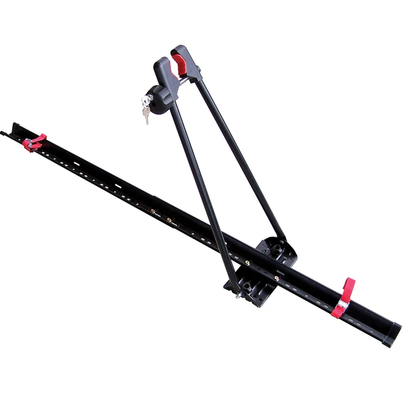 Swagman UPRIGHT Roof Mount Bike Rack, Black - Image 1