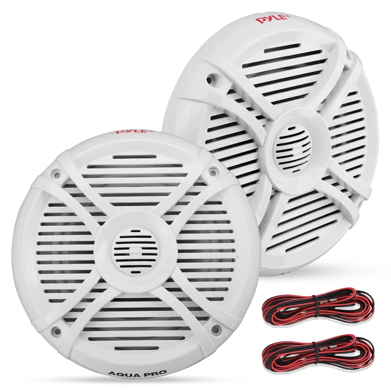 Pyle PLMRX67 250W 6.5 inch 2 Way Marine Speaker