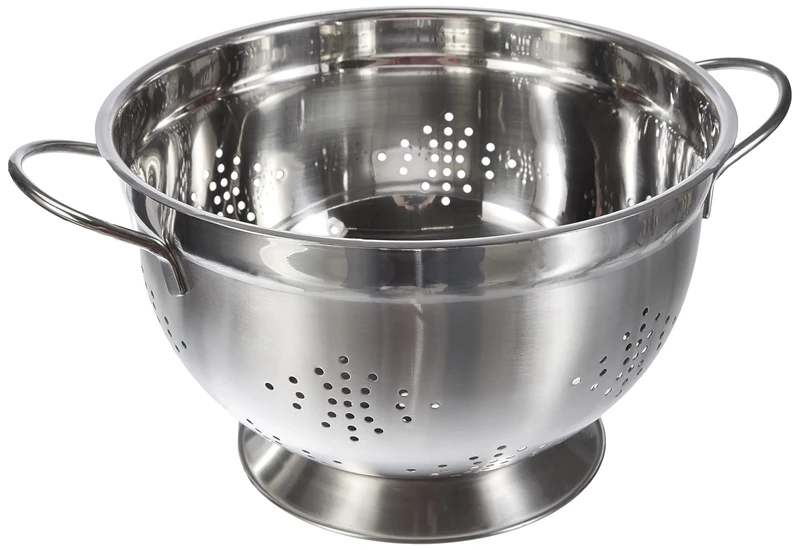 Lacor-14130-COLANDER ST.Steel.-GARINOX.- 30 CMS