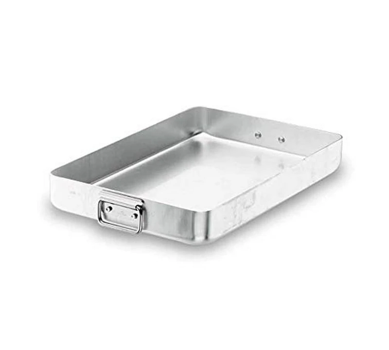 Lacor-20555A-ROASTER 55 CMS. Chef-ALU