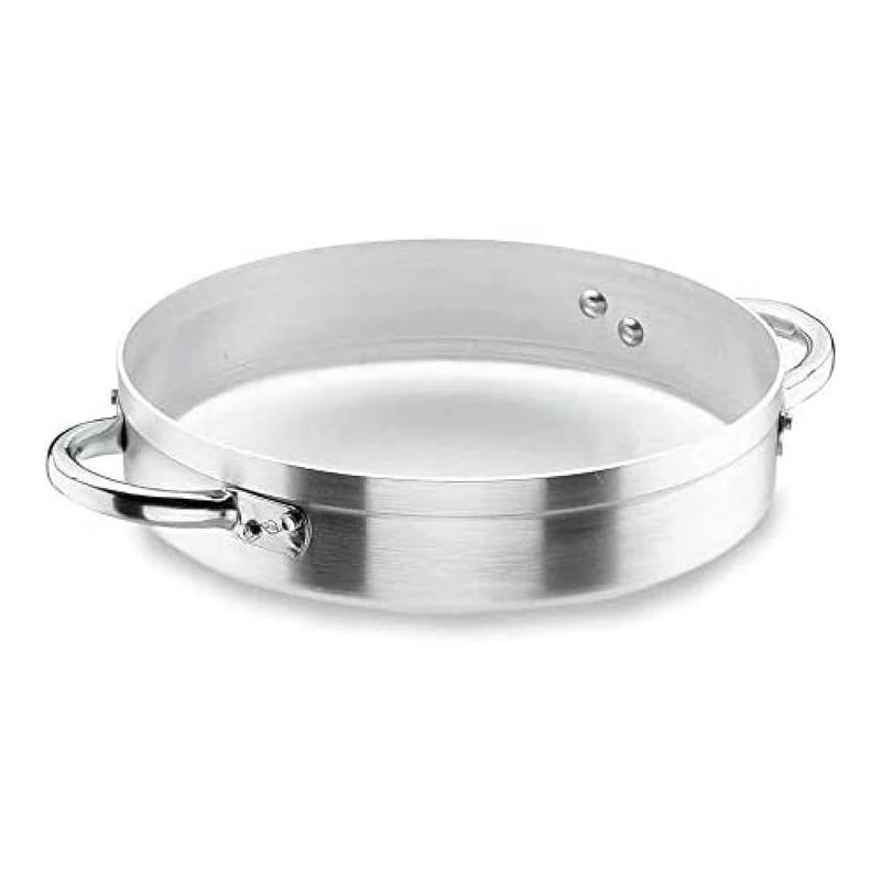 Lacor 20628 Chef-Aluminium Round Dish - 30 x 28 x 7 cm