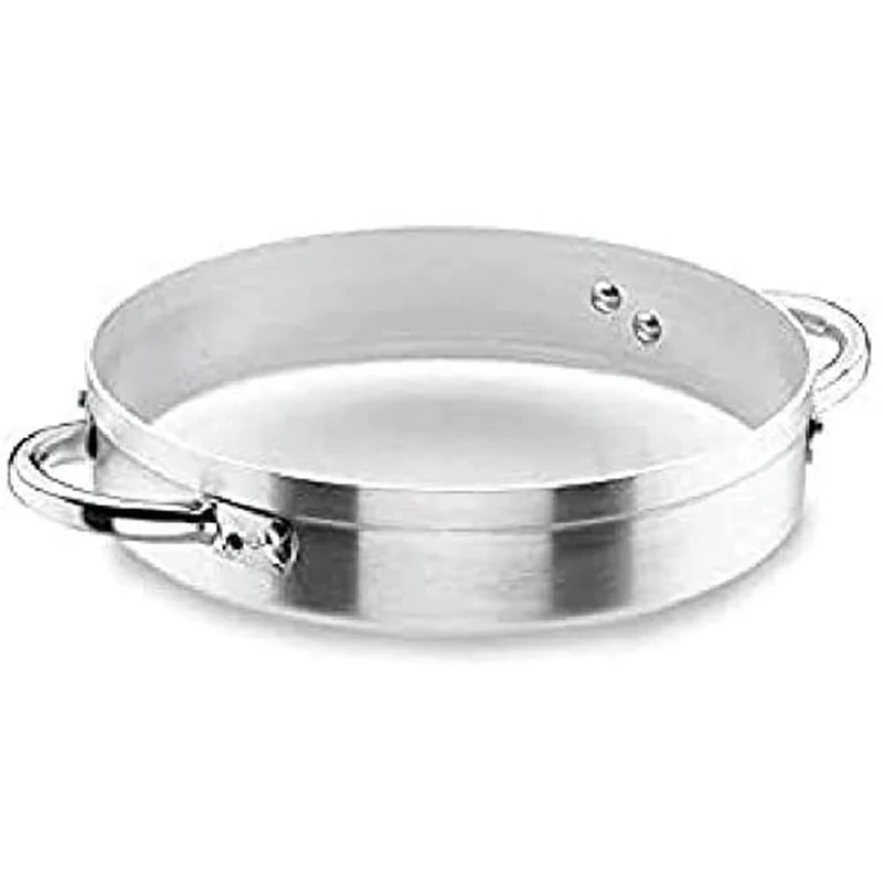 Lacor-20640-ROUND Dish 40 CMS. Chef-ALU