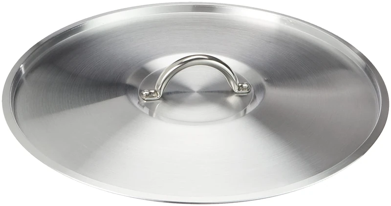 Lacor 20945 Chef-Aluminium Lid, 50 cm, Silver