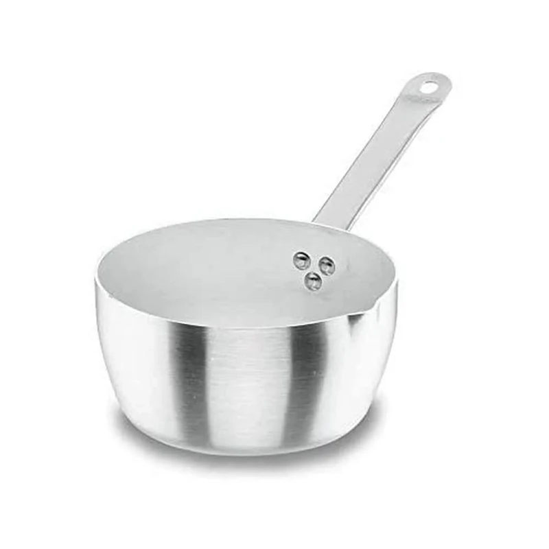 Lacor 21220 Chef-Aluminium Round Saucepan, 20 cm, Silver