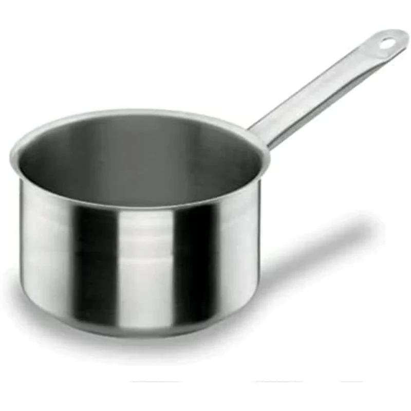 Lacor-50225N-DEEP Saucepan 24 CM. INOX