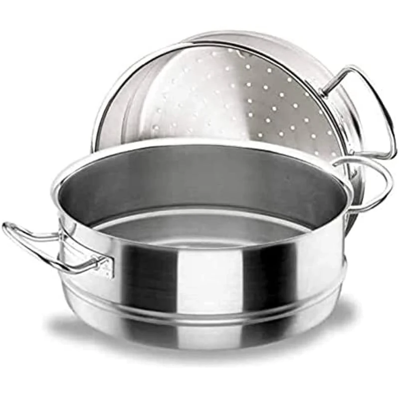 Lacor-50432-STEAM Casserole D.32 CM Chef-INOX