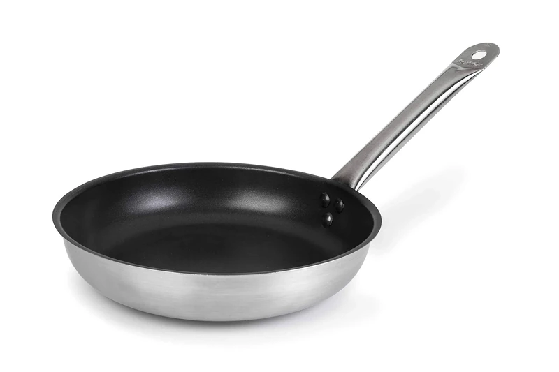 Lacor-51629-NON-STICK Frying PAN STNL Steel 28 CMS.