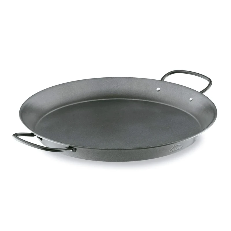 Lacor-60144-ROUND Dish for Paella Non Stick 45 CMS.