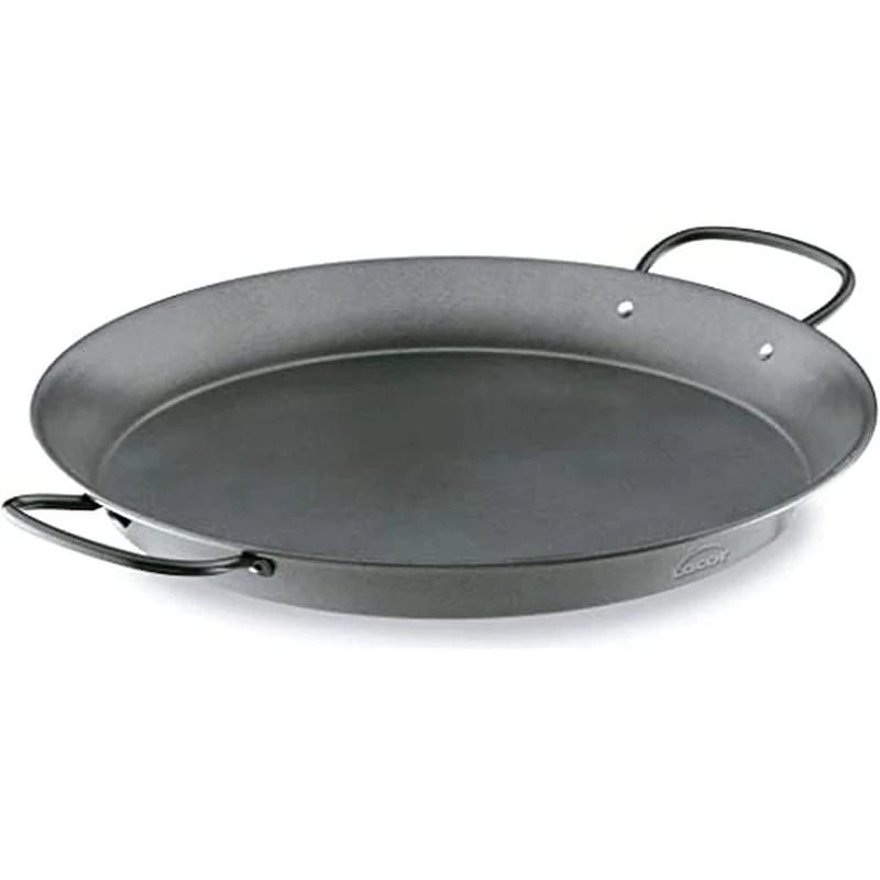 Lacor-60149-ROUND Dish for Paella Non Stick 50 CMS.