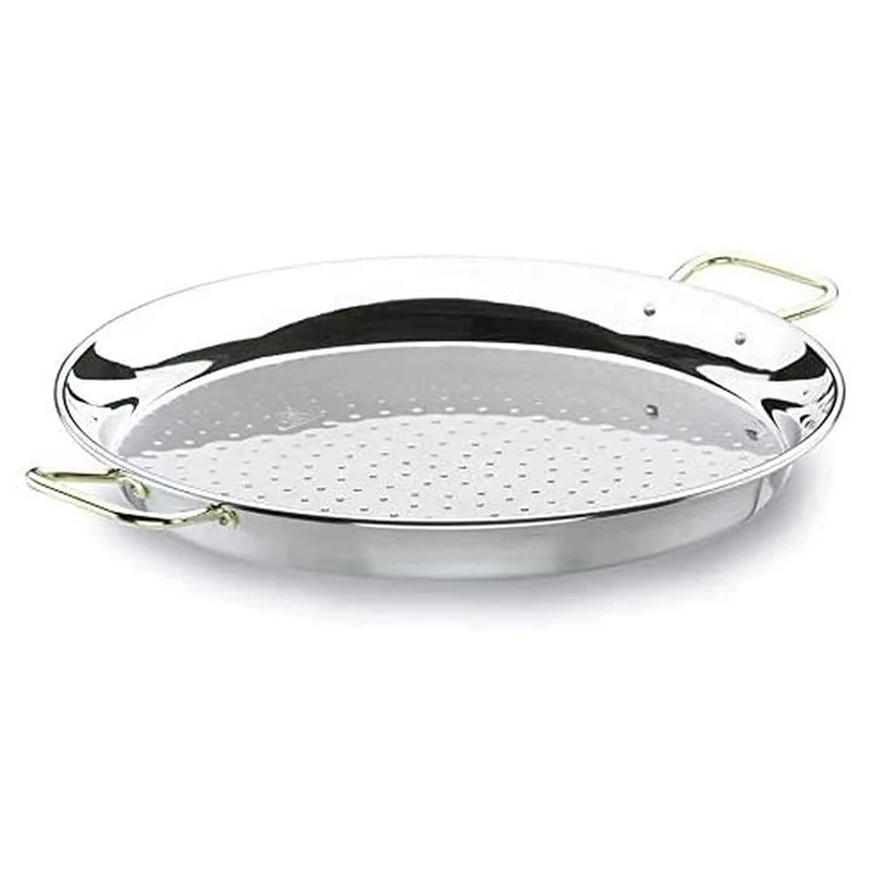 Lacor-60150-ROUND Dish for Paella 50 CM.
