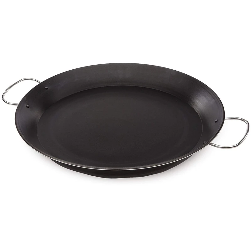 Lacor-60240-ROUND Dish for Paella ST.Steel DURIT 40