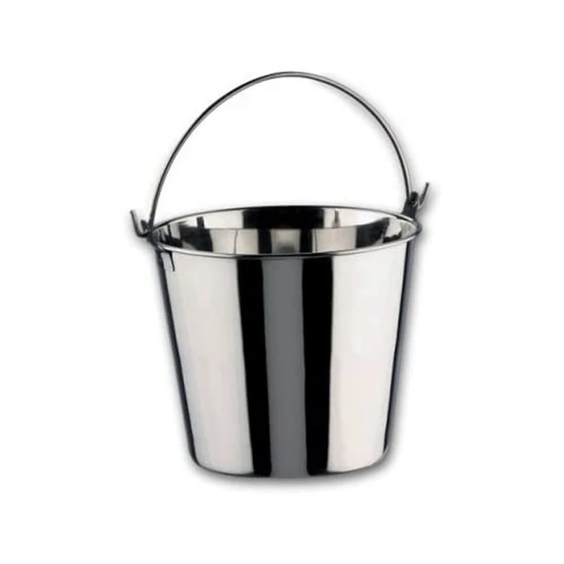 Lacor-14124-PAIL ST.Steel GARINOX 24 CMS 6Lt
