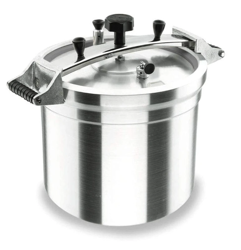 Lacor 20850 Pressure Cooker, 50 Litre, Silver