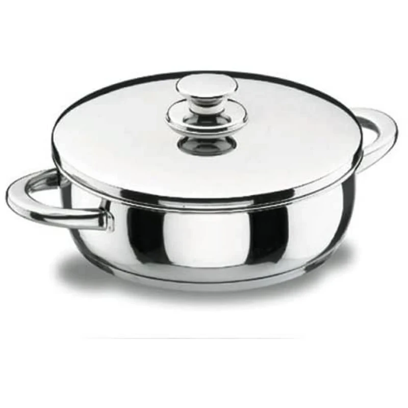 Lacor-40622-ROUND Dish 22 CMS. VITROCOR