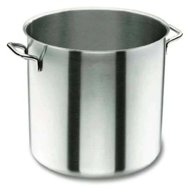 Lacor-50132W-DEEP Stock Pot W/O LID Wagner 32 CMS