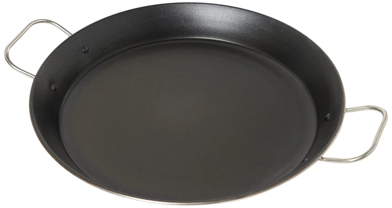 Lacor-60236-ROUND Dish for Paella ST.Steel DURIT 36